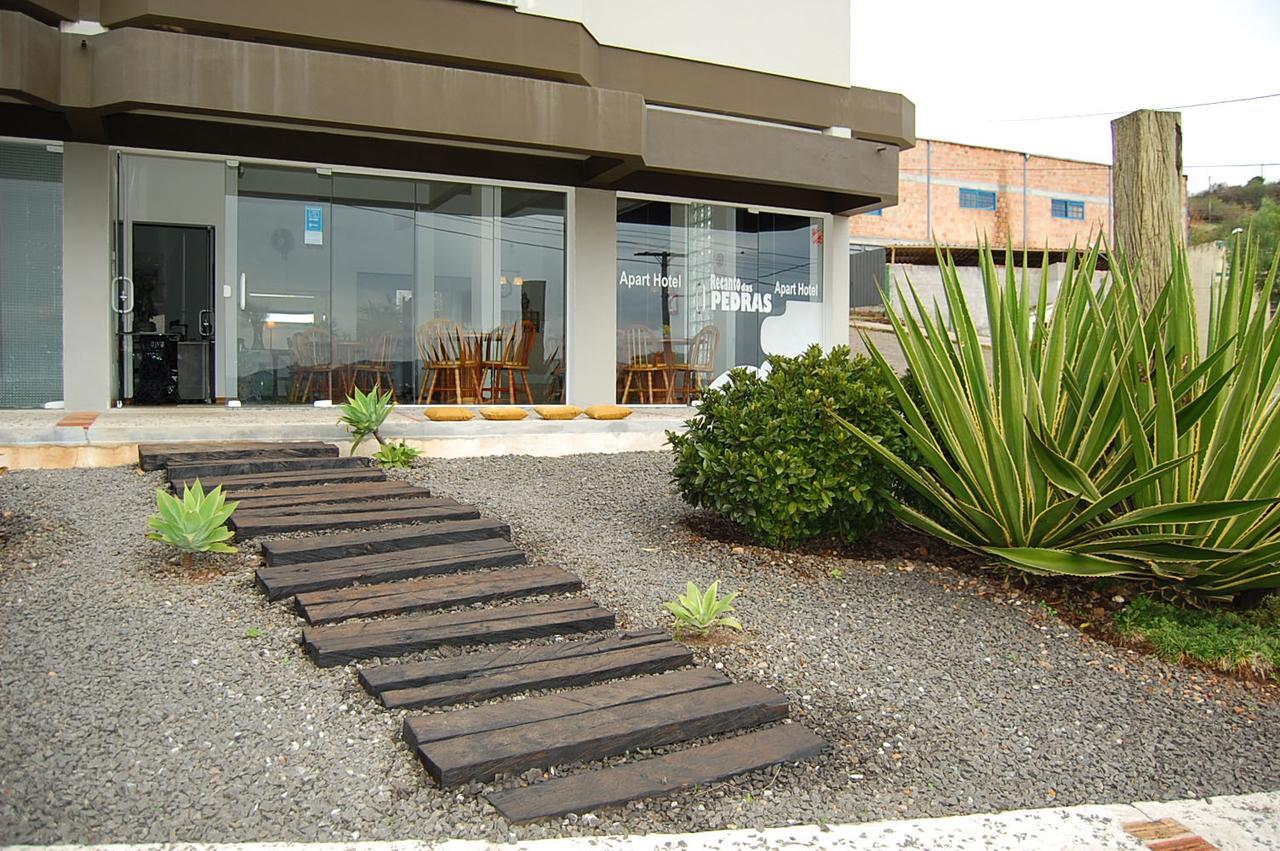 Apart Hotel Recanto Das Pedras Santana do Livramento Eksteriør billede